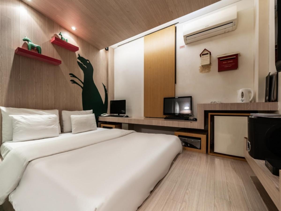 Nine Star Hotel โซล ภายนอก รูปภาพ