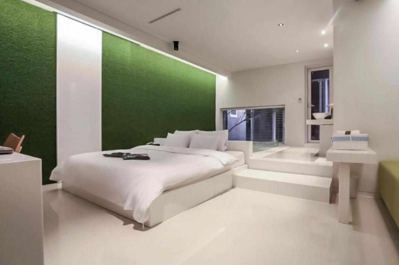 Nine Star Hotel โซล ภายนอก รูปภาพ