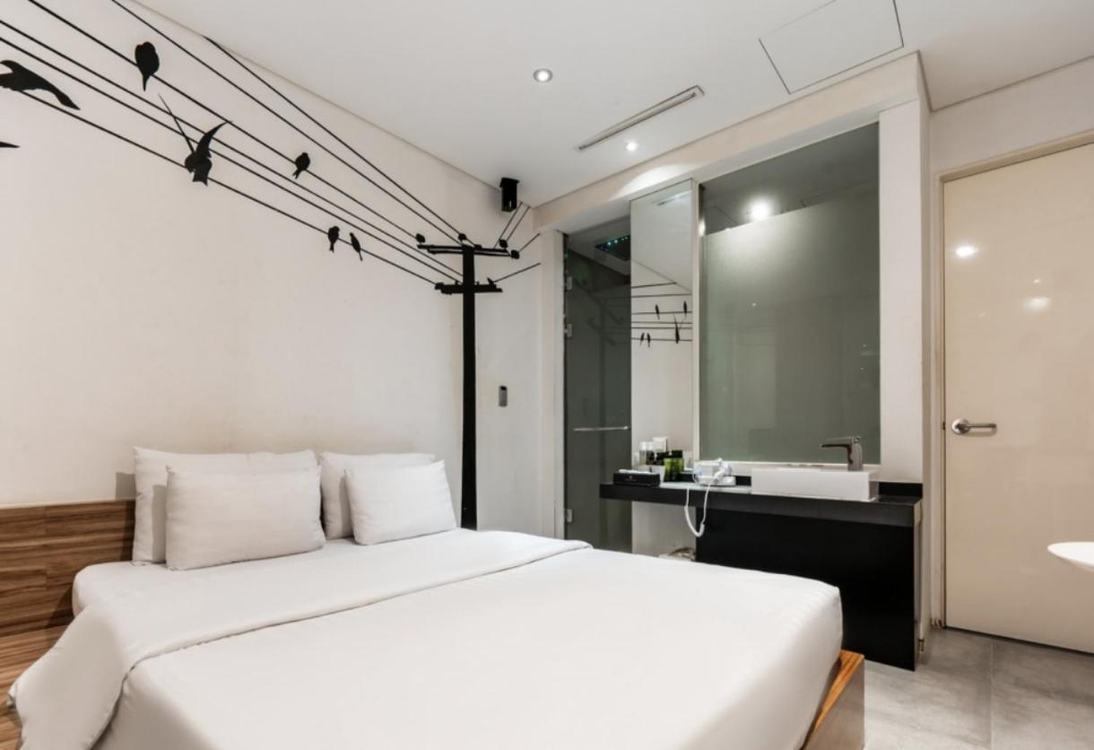Nine Star Hotel โซล ภายนอก รูปภาพ