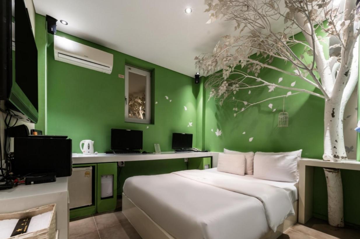 Nine Star Hotel โซล ภายนอก รูปภาพ