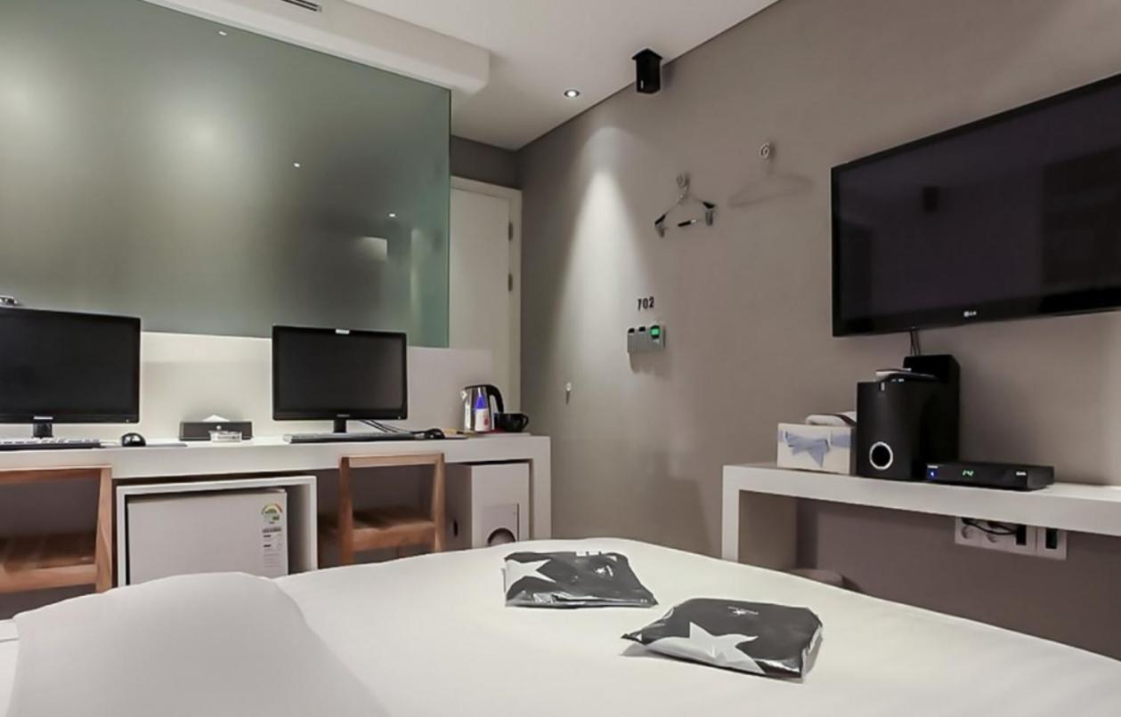 Nine Star Hotel โซล ภายนอก รูปภาพ