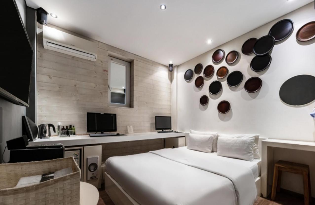 Nine Star Hotel โซล ภายนอก รูปภาพ