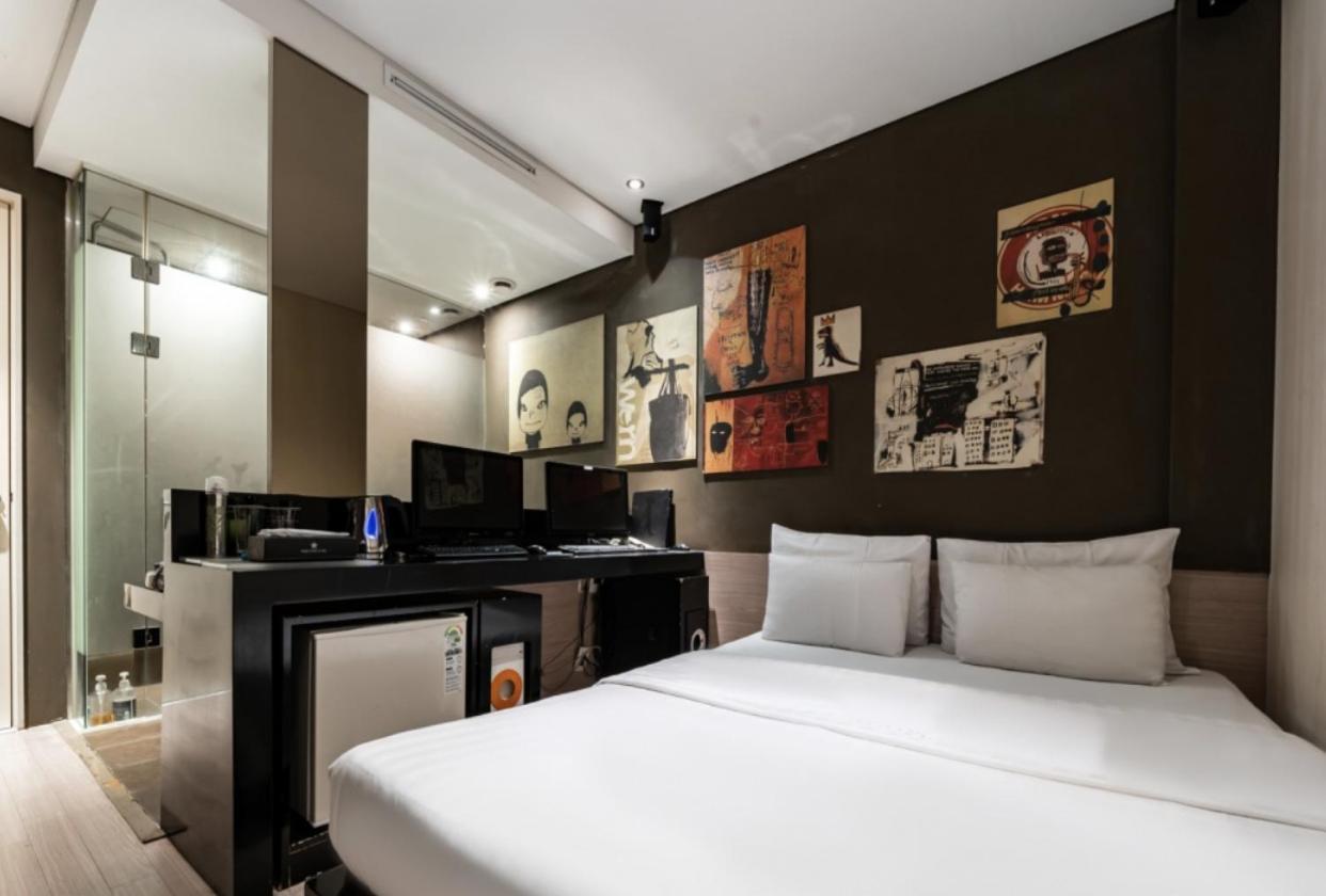 Nine Star Hotel โซล ภายนอก รูปภาพ