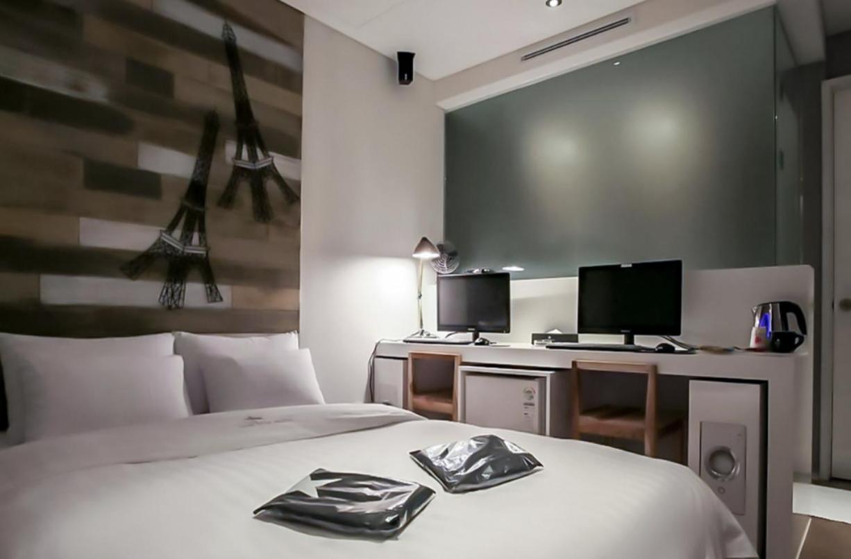 Nine Star Hotel โซล ภายนอก รูปภาพ