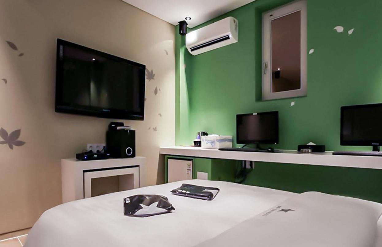 Nine Star Hotel โซล ภายนอก รูปภาพ